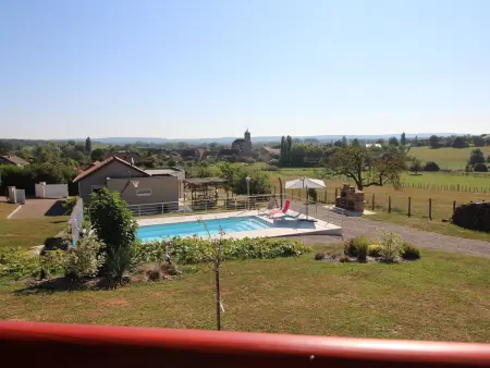 Charmante maison bois avec piscine et animaux admis - Photo 23