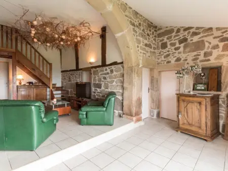 Ancienne ferme rénovée dans les Vosges, Gite 12 personnes à La Longine - Photo 11