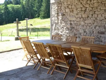 Ancienne ferme rénovée dans les Vosges, Gite 12 personnes à La Longine - Photo 29