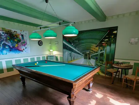 Gîte familial 6 pers avec billard et salle de jeux - Photo 1