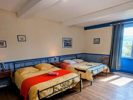 Gîte familial 6 pers avec billard et salle de jeux - Photo 13