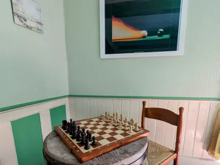 Gîte familial 6 pers avec billard et salle de jeux - Photo 23