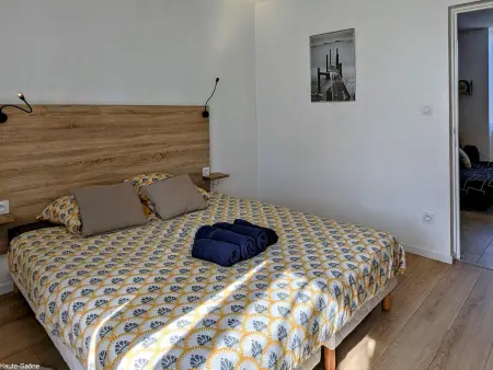 La ville à la campagne - Appartement rénové à Héricourt - Photo 2