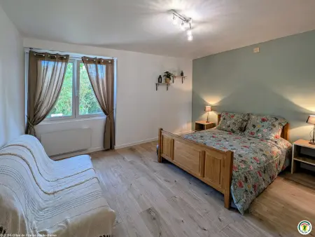 Gîte paisible à La Vernotte pour 4 personnes, Gite 4 personnes à La Vernotte - Photo 10