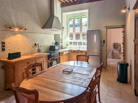 L'Échappée : Gîte Authentique avec Spa à Faucogney-et-la-Mer - Photo 6