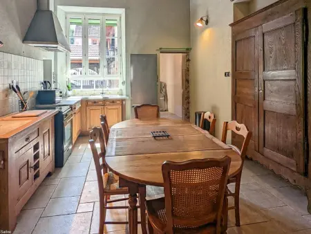 L'Échappée : Gîte Authentique avec Spa à Faucogney-et-la-Mer - Photo 7