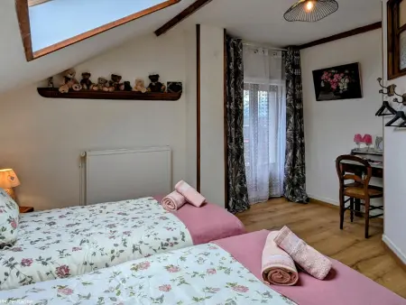 Gîte familial avec jardin et parking à Héricourt, proche de Belfort - Photo 25