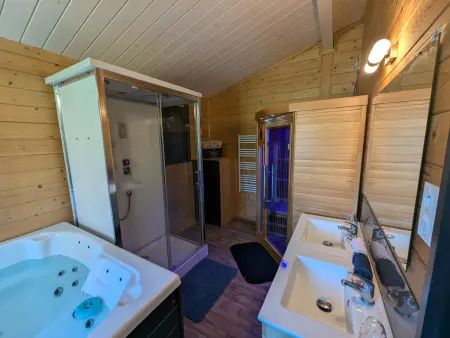 Chalet détente avec Spa et animaux admis près de Plombières-les-Bains - Photo 7