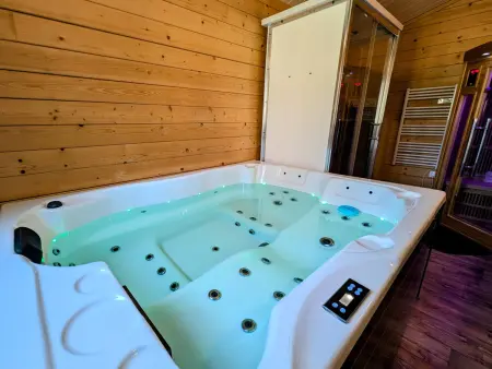 Chalet détente avec Spa et animaux admis près de Plombières-les-Bains - Photo 8