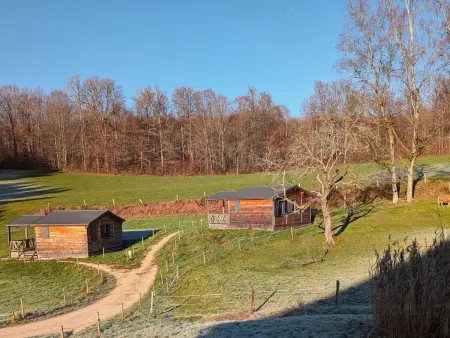 Chalet détente avec Spa et animaux admis près de Plombières-les-Bains - Photo 15