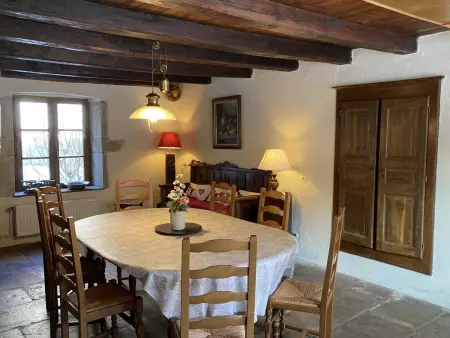 Charme Authentique au Moulin de Saphoz avec Grand Jardin - Photo 3