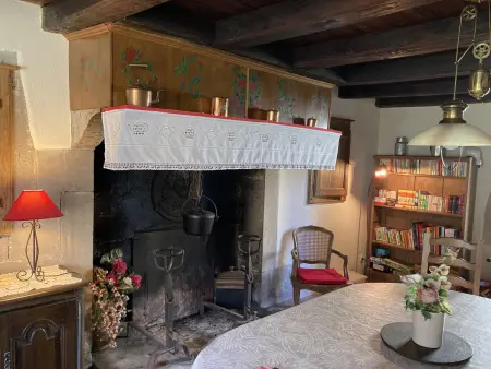Charme Authentique au Moulin de Saphoz avec Grand Jardin - Photo 5