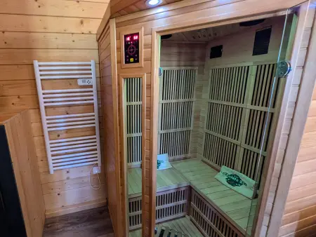 Chalet Jonquille avec Spa dans les Vosges du Sud - Photo 9