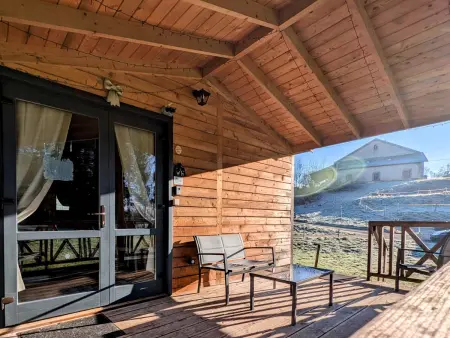 Chalet Jonquille avec Spa dans les Vosges du Sud - Photo 10