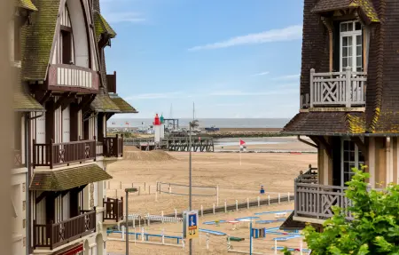 Appartement 2 personnes à Trouville sur Mer - Photo 1