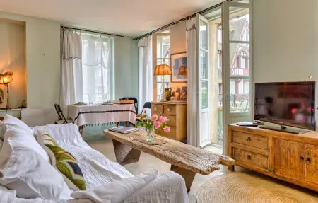 Appartement 2 personnes à Trouville sur Mer - Photo 2