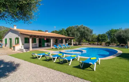 SA SARGANTANA, Maison 8 personnes à Llucmajor - Photo 1