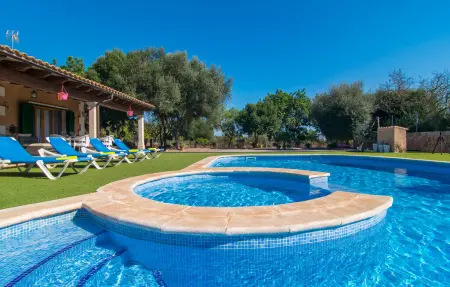 SA SARGANTANA, Maison 8 personnes à Llucmajor - Photo 6