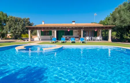 SA SARGANTANA, Maison 8 personnes à Llucmajor - Photo 9