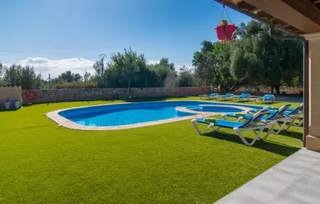 SA SARGANTANA, Maison 8 personnes à Llucmajor - Photo 12