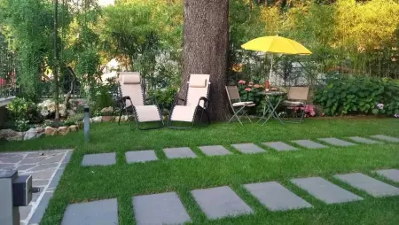 Appartement avec jardin à Perledo, Appartement 2 personnes à Perledo - Photo 11