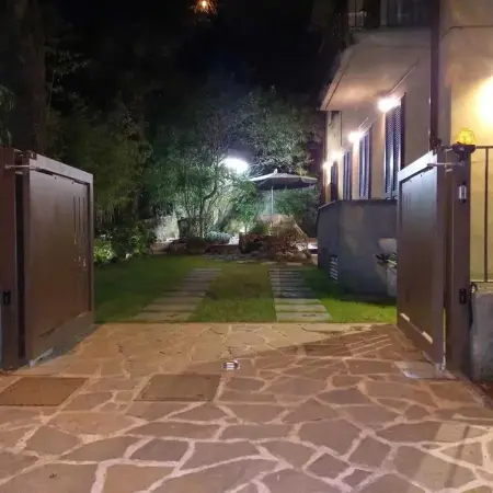Appartement avec jardin à Perledo, Appartement 2 personnes à Perledo - Photo 12