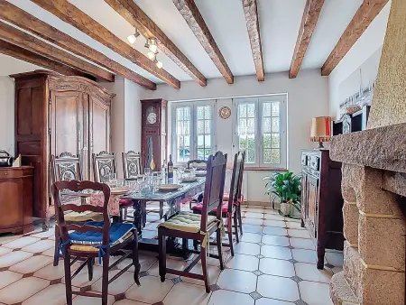 Ti Breizh, Maison 6 personnes à Guimaëc - Photo 8