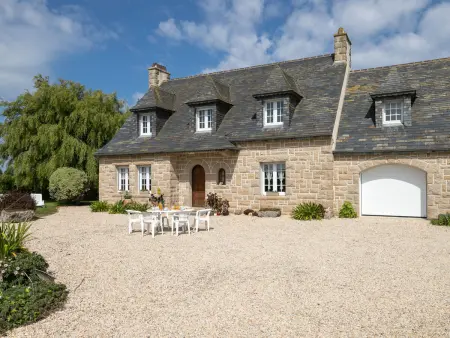 Ti Breizh, Maison 6 personnes à Guimaëc - Photo 26