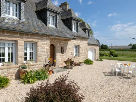 Ti Breizh, Maison 6 personnes à Guimaëc - Photo 27