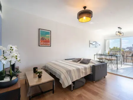 Arcachon Marines, Appartement 4 personnes à Arcachon - Photo 14