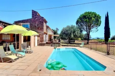 Chapelonne Rougiers, Villa à Le Luc avec Piscine et Vignes - Photo 1