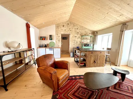 Maison rénovée au cœur de Brem, 4 couchages, jardin, WIFI - Photo 2