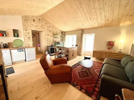 Maison rénovée au cœur de Brem, 4 couchages, jardin, WIFI - Photo 5