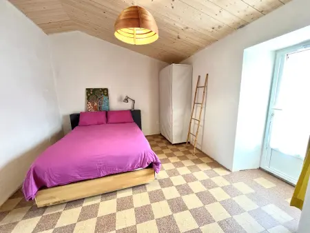 Maison rénovée au cœur de Brem, 4 couchages, jardin, WIFI - Photo 8