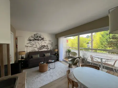 Studio cosy à Arcachon avec parking, proche plage - Photo 4