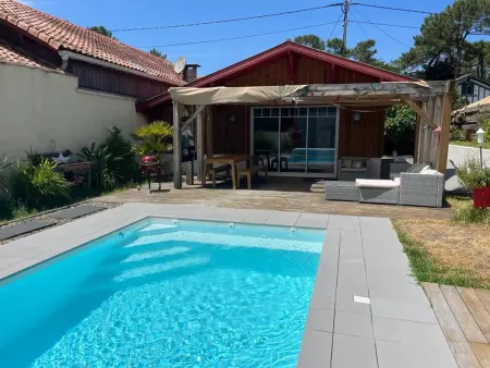 Maison avec jardin et accès Wi-Fi à Capbreton, Maison 4 personnes à Capbreton - Photo 12