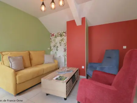 Maison individuelle avec jardin clos et recharge électrique à Gacé - Photo 11