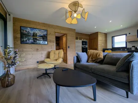 Lodge élégant avec spa privatif et espace bien-être - Photo 2