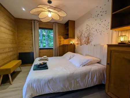 Lodge élégant avec spa privatif et espace bien-être - Photo 8