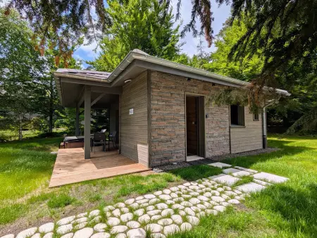 Lodge élégant avec spa privatif et espace bien-être - Photo 14