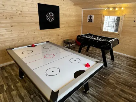 Lodge élégant avec spa privatif et espace bien-être - Photo 25