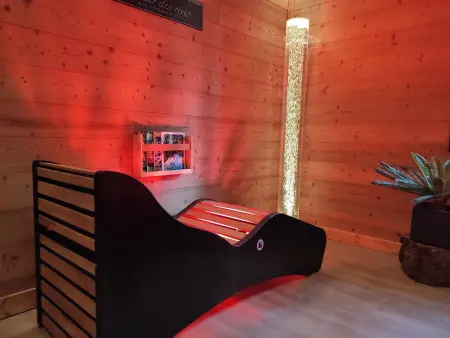 Lodge élégant avec spa privatif et espace bien-être - Photo 28