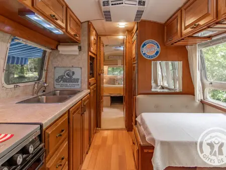 Escapade insolite dans une Airstream vintage en Anjou - Photo 10