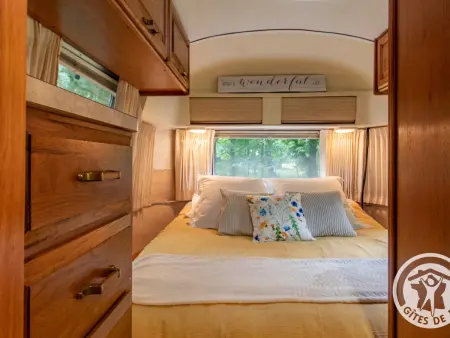 Escapade insolite dans une Airstream vintage en Anjou - Photo 16