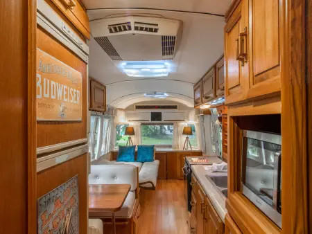 Escapade insolite dans une Airstream vintage en Anjou - Photo 19
