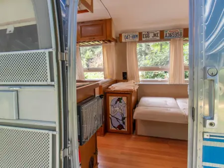 Escapade insolite dans une Airstream vintage en Anjou - Photo 22