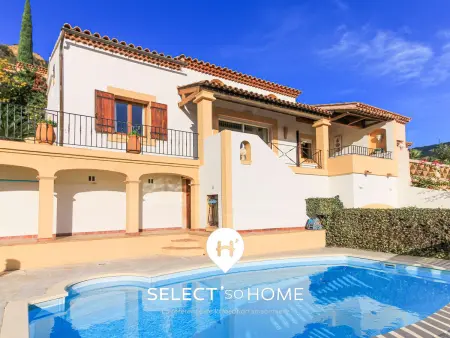 Villa au Lavandou avec piscine pour 8 personnes, Villa 8 personnes à Le Lavandou - Photo 12