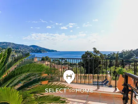 Villa au Lavandou avec piscine pour 8 personnes, Villa 8 personnes à Le Lavandou - Photo 13
