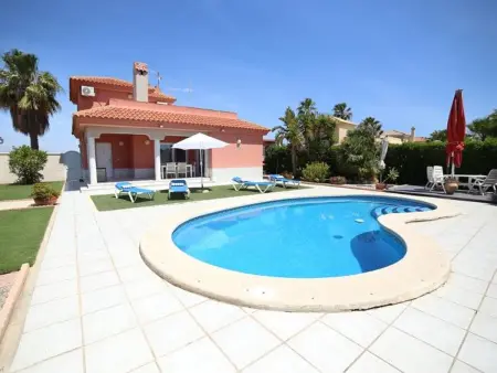 Villa privée 3 chambres avec piscine à La Manga - Photo 1
