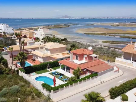 Villa privée 3 chambres avec piscine à La Manga - Photo 9